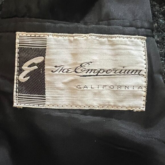 Vintage Harris Tweed 100% Wool Houndstooth Blazer Jacket – 44R - Picture 3 of 9